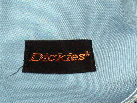 Dickies LOT4785W FLARE LIGHTBLUE 50%POLYESTER 50%COTTON