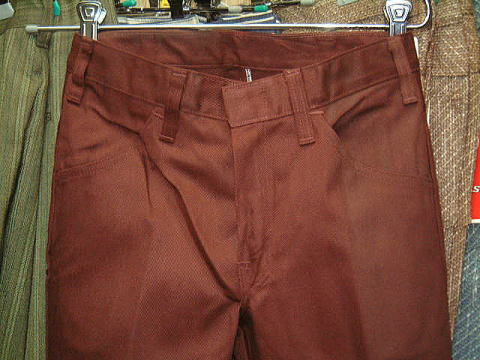 Dickies LOT998T SHAPE/SET DARKRED 50%POLYESTER 50%COTTON