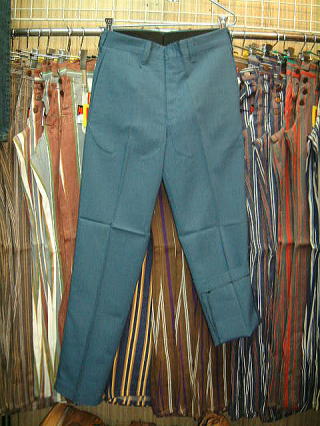 Dickies LOT10025X DICKIES STRETCH BLUE 65%POLYESTER 35%AVRIL RAYON