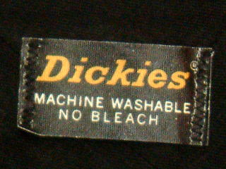 Dickies LOT10025A DICKIES STRETCH DARKBROWN 65%POLYESTER 35%AVRIL