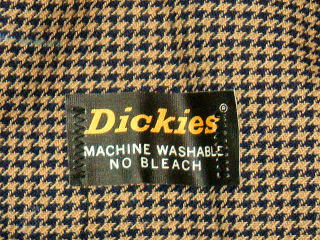 Dickies LOT929A TOP HAND BOOT JEANS SHAPE/SET BOOT-CUT BROWN 50POLYESTER