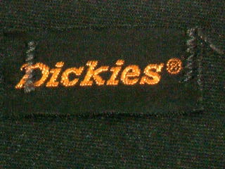 Dickies LOTC16213E FLARE GRAY 50POLYESTER 50COTTON