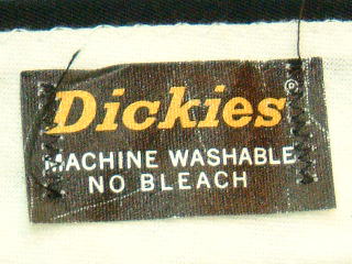 Dickies LOT10110C DARKBLUE 65POLYESTER 35COMBED COTTON