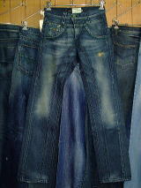 ENERGIE COPPERHEAD TROUSERS STYLE.9C46 SIZE. WASH.XR ART.0504 COL.0995 5901 MADE IN ITALY 100%COTTON
