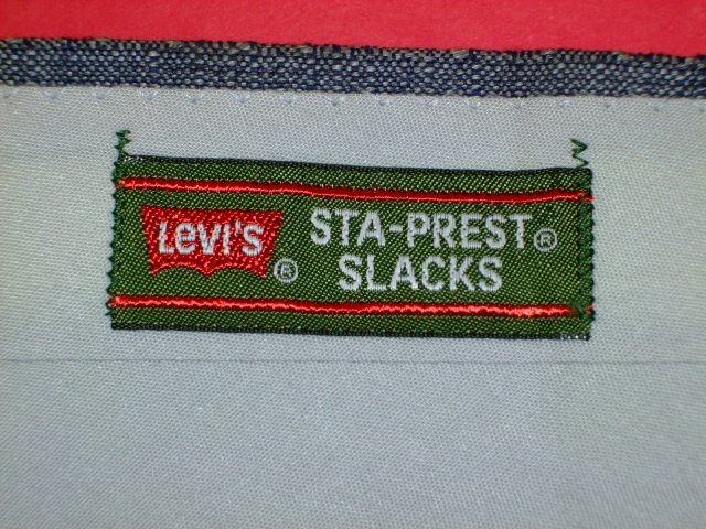 LEVIS STA-PREST SLACKS