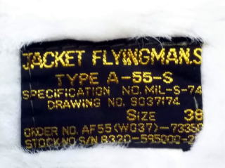 JACKET FLYINGMAN.S TYPE A-55-S