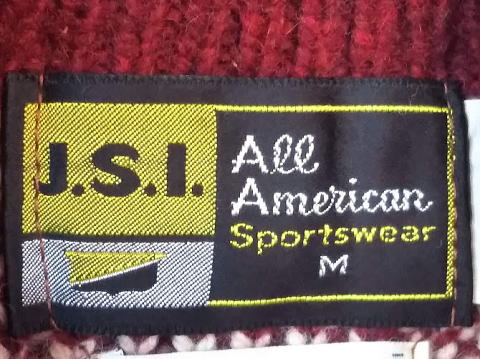 J.S.I. ALL American Sportswear レッド M