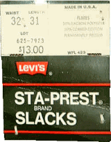 [oCX@LEVI'S@STA-PREST SLACKS