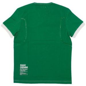 ジースターTシャツ　緑　グリーン