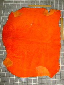 ムートンはぎれ 革手芸