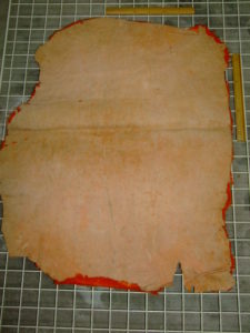 ムートンはぎれ 革手芸