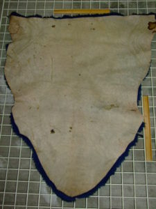 ムートンはぎれ　靴