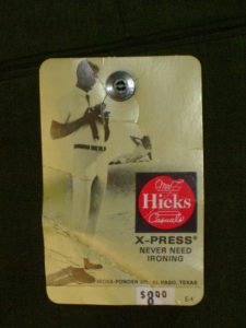 上野古着屋　ヒックス