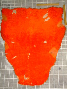 ムートン　模様替え