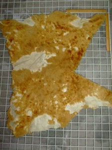 ムートン　マット