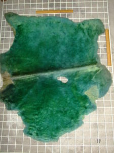 ムートン　模様替え