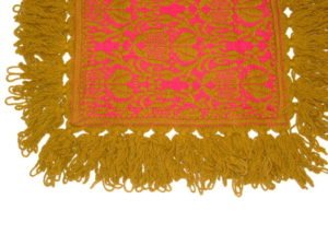 クッションカバー　桃色