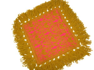 クッションカバー　桃色