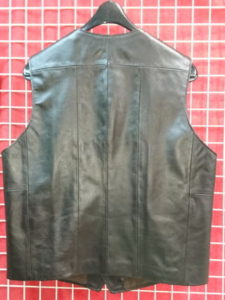 レザーベスト上野