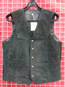 東京でレザーベストの種類が豊富な店