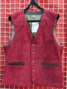 レザーベスト　バーテンダー