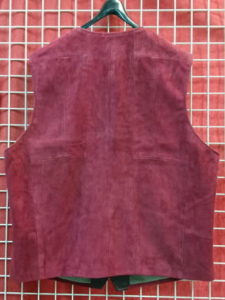 レザーベスト　バーテンダー