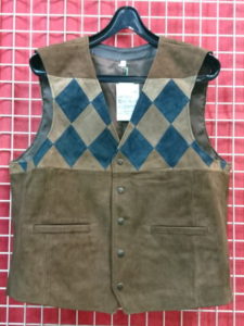 レザーベスト日本製