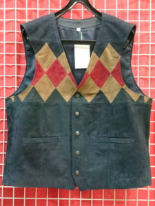 レザーベスト　衣装