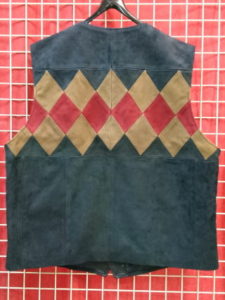 レザーベスト　衣装