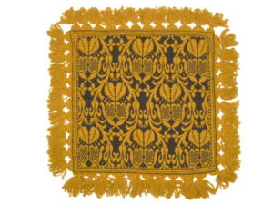 柄物クッションカバー