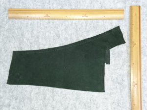 革はぎれ　大きさ