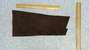 革はぎれ　大きさ