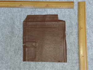 レザーはぎれ表革　レザークラフト