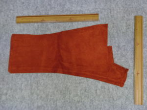 革はぎれ　大きさ