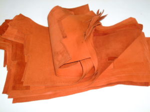 レザークラフト　レザーはぎれ