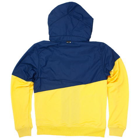 �W�[�X�^�[���E�p�[�J�[�@�A�E�g���b�g�o�[�Q���Z�[���bG-STAR RAW STYLE:PERRAN HOODED VEST SW L/S COLOR:MAIS FABRIC:TRACK SWEAT