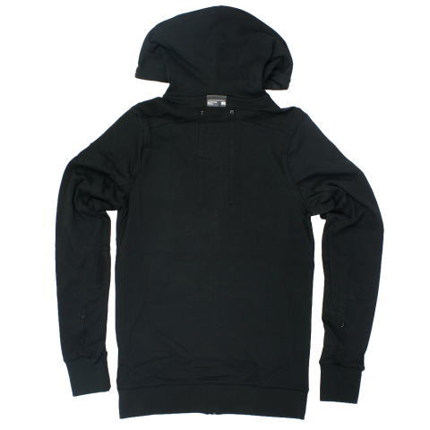 �W�[�X�^�[���E�p�[�J�[�@�A�E�g���b�g�o�[�Q���Z�[���bG-STAR RAW STYLE:ATOM CARDIGAN HOODED L/S COLOR:BLACK FABRIC:LT SPORTS JERSEY