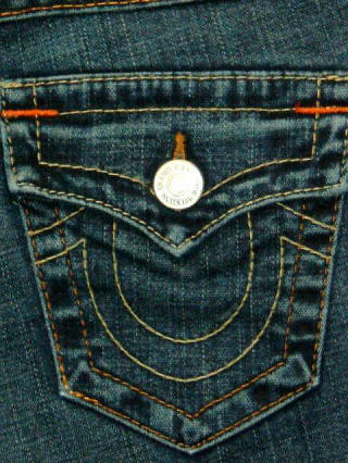 �g�D���[�����W�������f�B�[�X�W�[���Y�@�A�E�g���b�g�o�[�Q���Z�[���bTRUE RELIGION 503 JOEY STYLE#10503 WASH CODE:04 MED HAND SAND