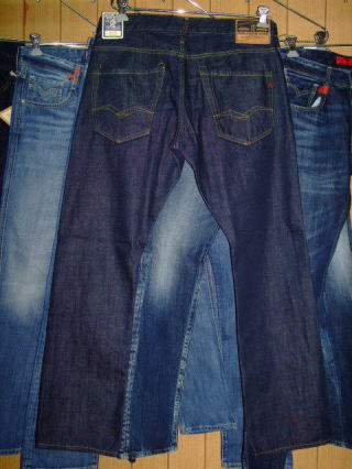 REPLAY WAITOM REGULAR STRAIGHT SLIM 33