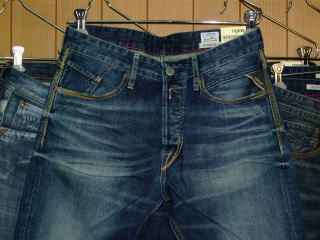 REPLAY BROWANN M980 RELAXED