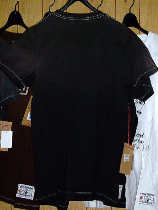 �g�D���[�����W�����e�B�[�V���c�@�A�E�g���b�g�o�[�Q���Z�[���bTRUE RELIGION STYLE.M648036DF COLOR.BLACK SS CREW NECK TEE