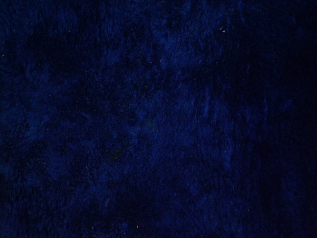 ムートン　羊皮　羊革　BLUE　ブルー　青｜ムートン014