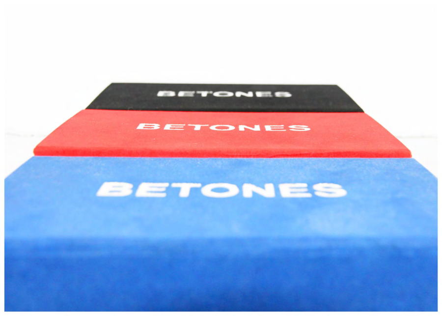 BETONES VELVET BOX